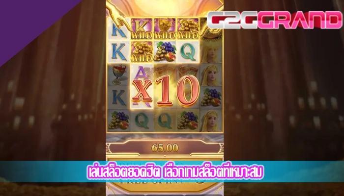 เล่นสล็อตยอดฮิต เลือกเกมสล็อตที่เหมาะสม